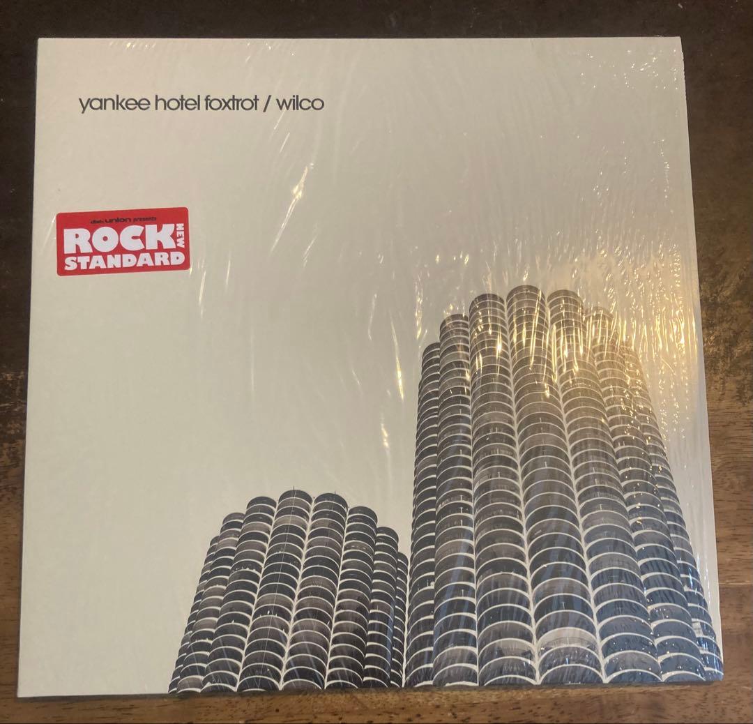 ■稀少高音質アナログ2LP■WILCO / ウィルコ■Yankee Hotel