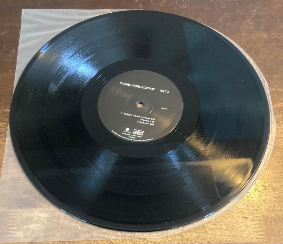 ■稀少高音質アナログ2LP■WILCO / ウィルコ■Yankee Hotel