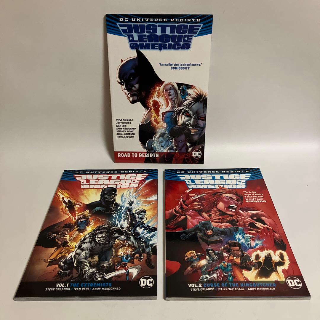 JLA リバース期 6冊セット 英語版