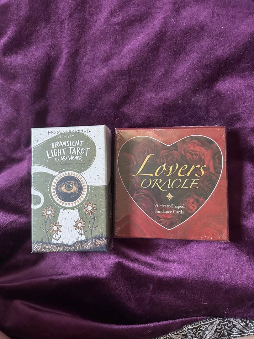トランジェントライトタロット　Lovesオラクル　新品正規品