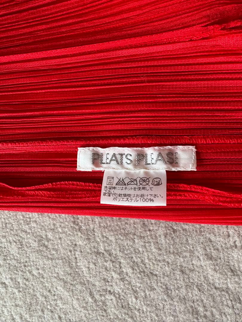 PLEATS PLEASE イッセイミヤケ ロングワンピース　サイズ:5