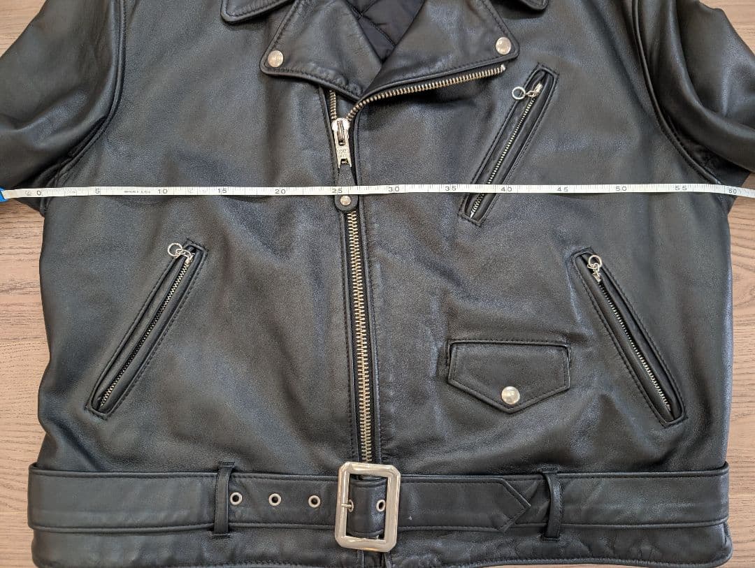 Schott ワンスター 613RD 舶来堂 サイズ46 ダブルライダース
