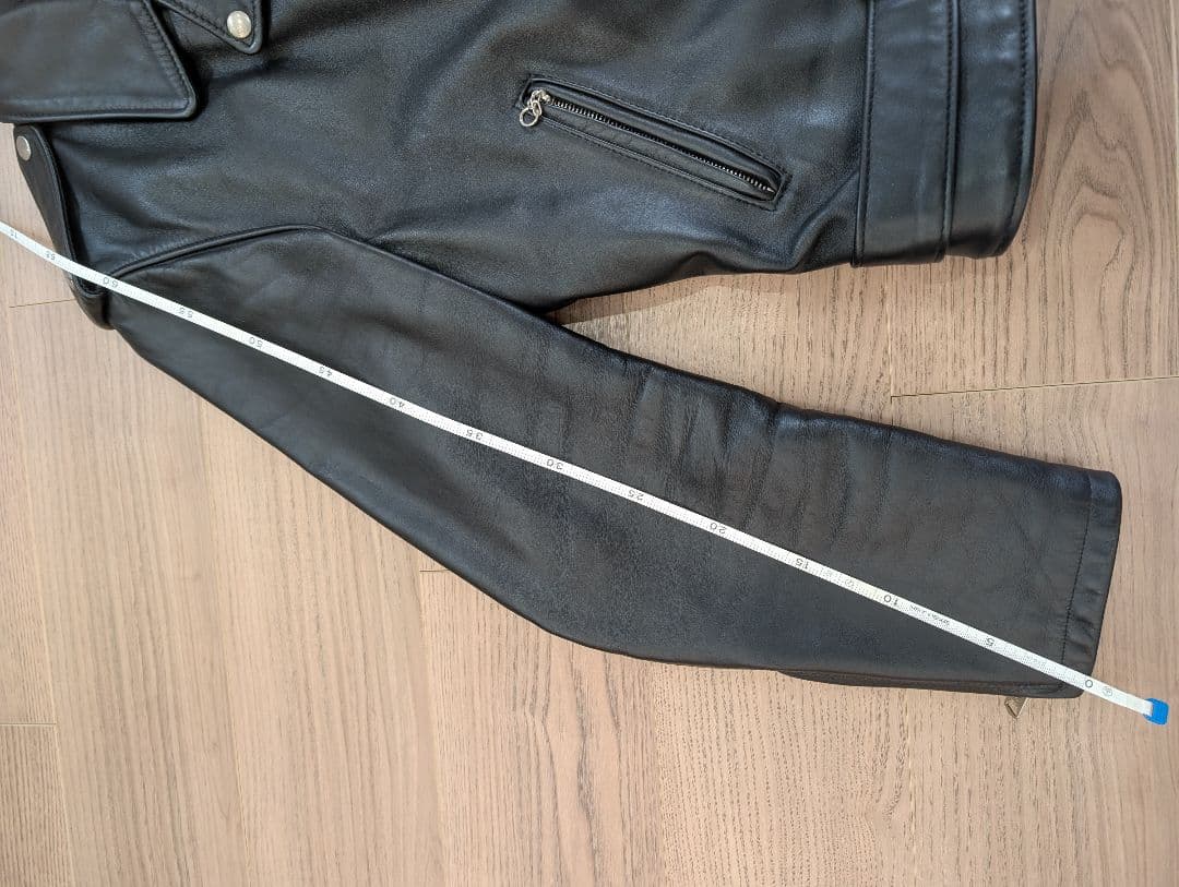 Schott ワンスター 613RD 舶来堂 サイズ46 ダブルライダース