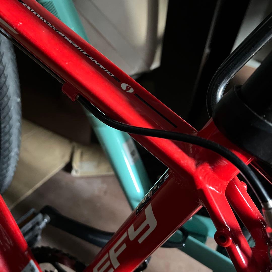 ジャイアント GIANT Defy DEF9　レッド　ロードバイク　自転車