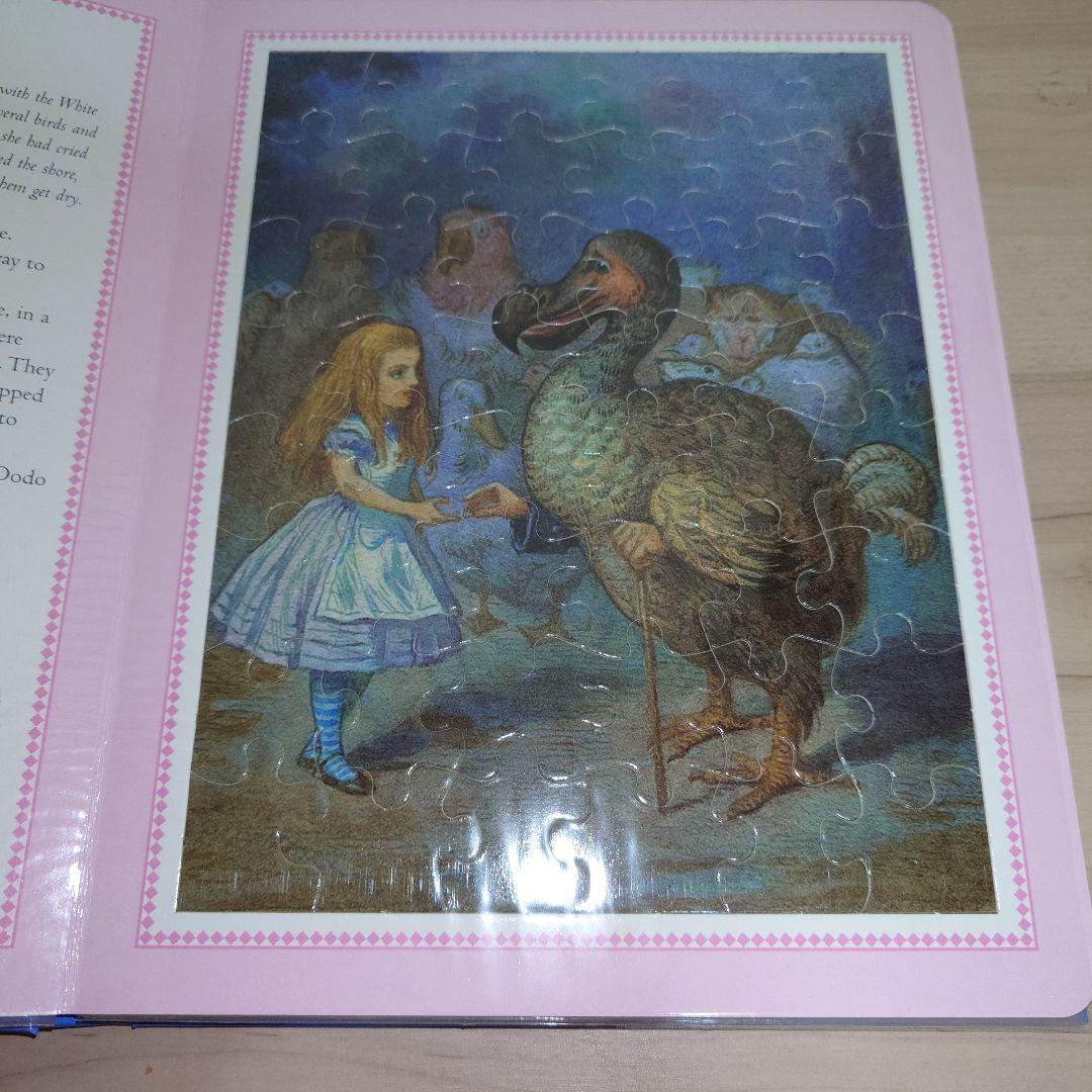 絵本・児童書 ALICE'S IN WONDERLAND JIGSAW BOOK