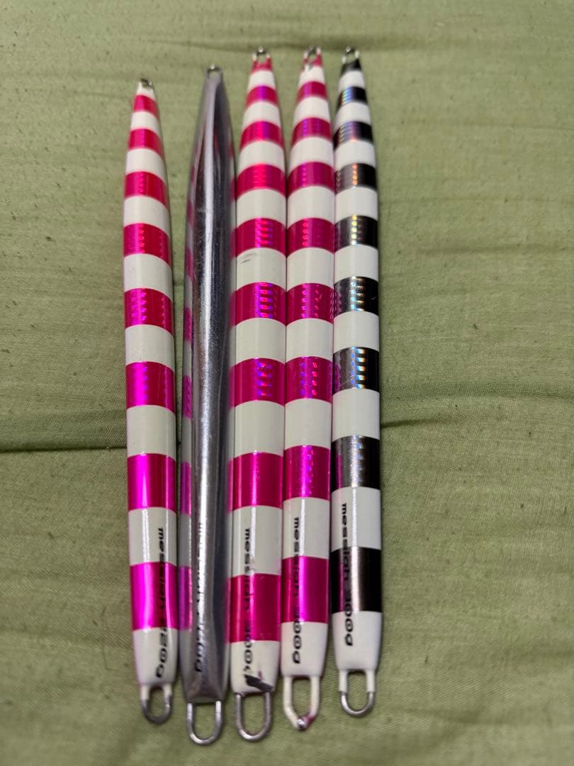 メサイア5本セット