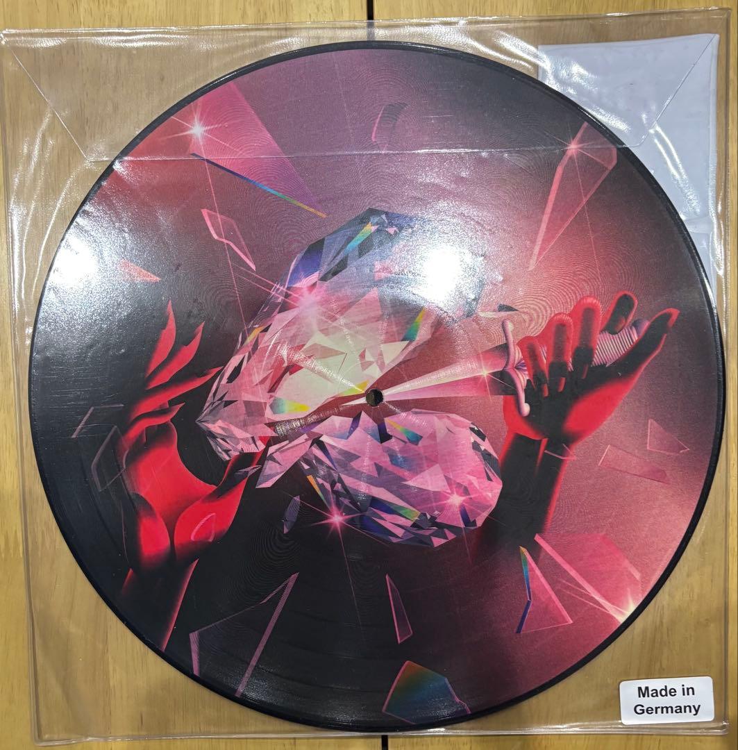 ローリングストーンズ　ハックニーダイヤモンド　限定ピクチャーLP