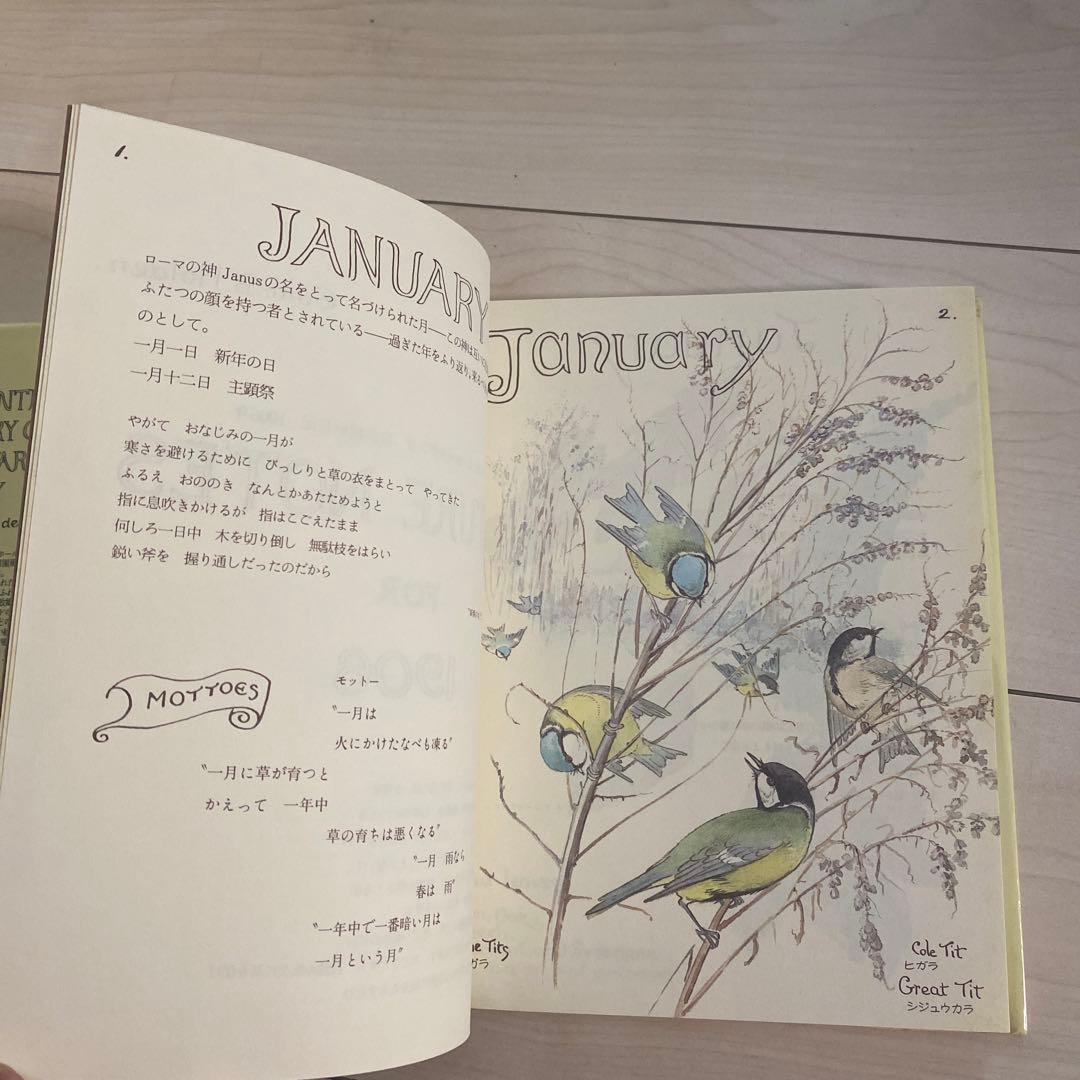 edith holden　イーディス•ホールディン　カントリーダイアリー