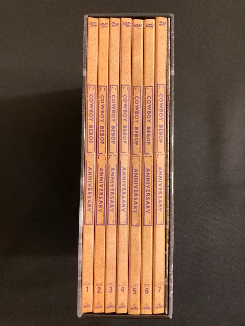 COWBOY BEBOP DVD-BOX＋【劇場版】天国の扉 DVD