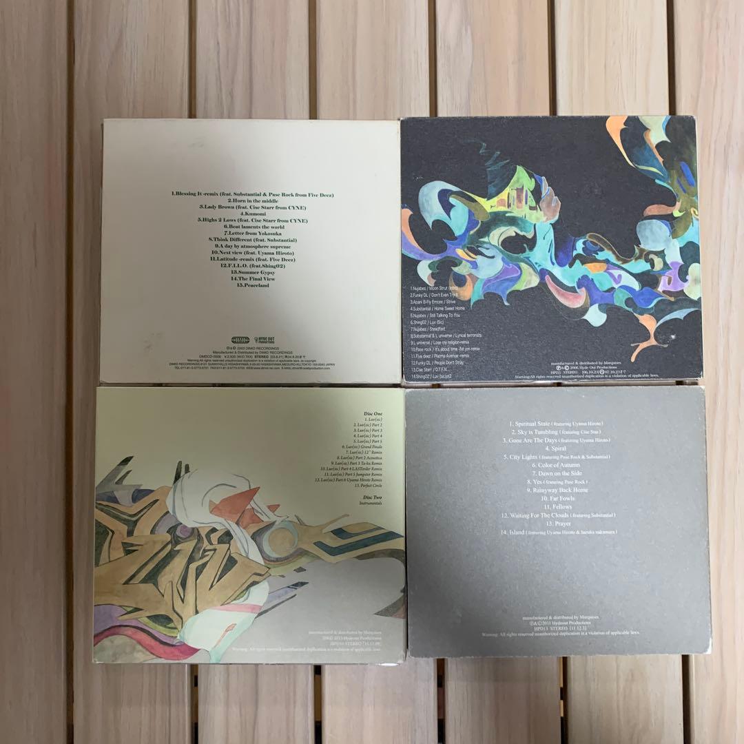 Nujabes CDセット　ヌジャベス