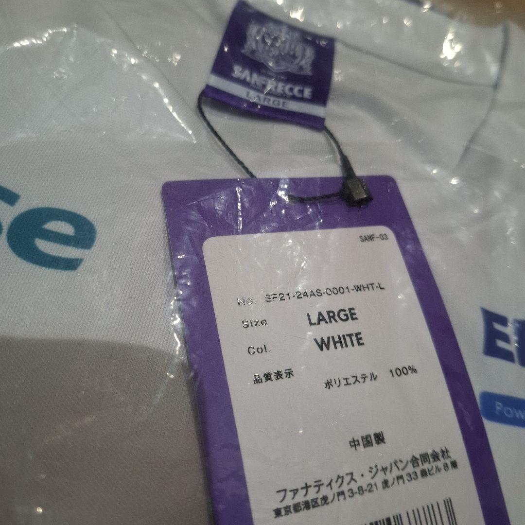 【新品未使用】サンフレッチェ広島 24ピースマッチ コンフィットTシャツ L