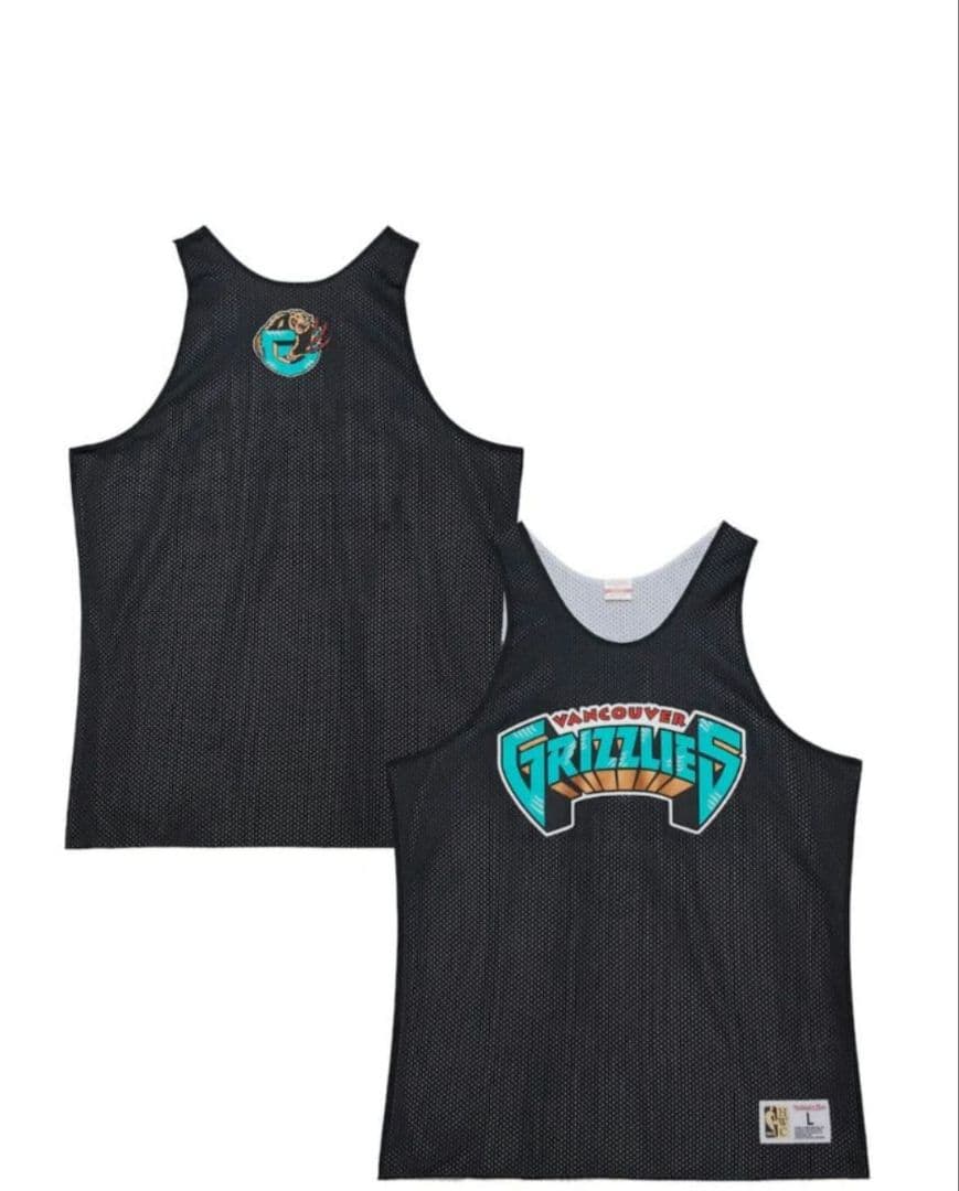 M&N GRIZZLIES REVERSIBLE JERSEYL　mmmu