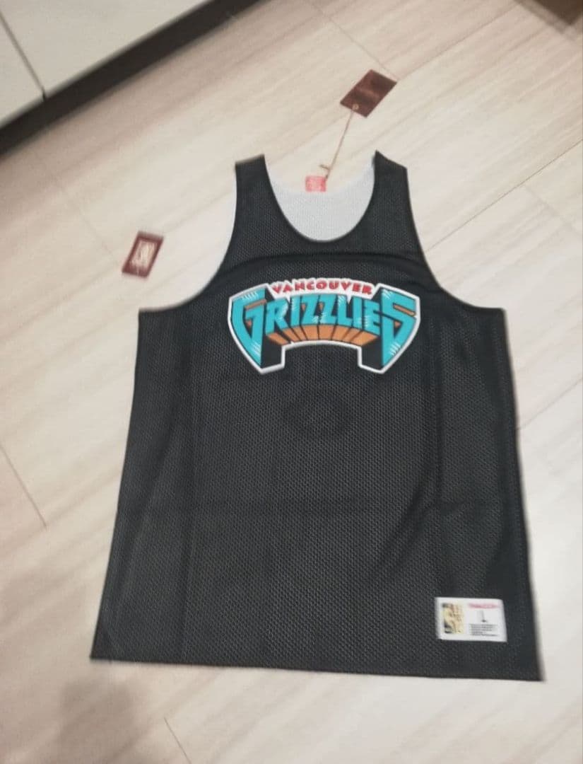 M&N GRIZZLIES REVERSIBLE JERSEYL　mmmu
