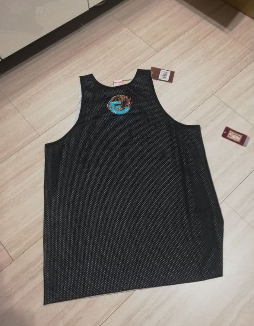 M&N GRIZZLIES REVERSIBLE JERSEYL　mmmu