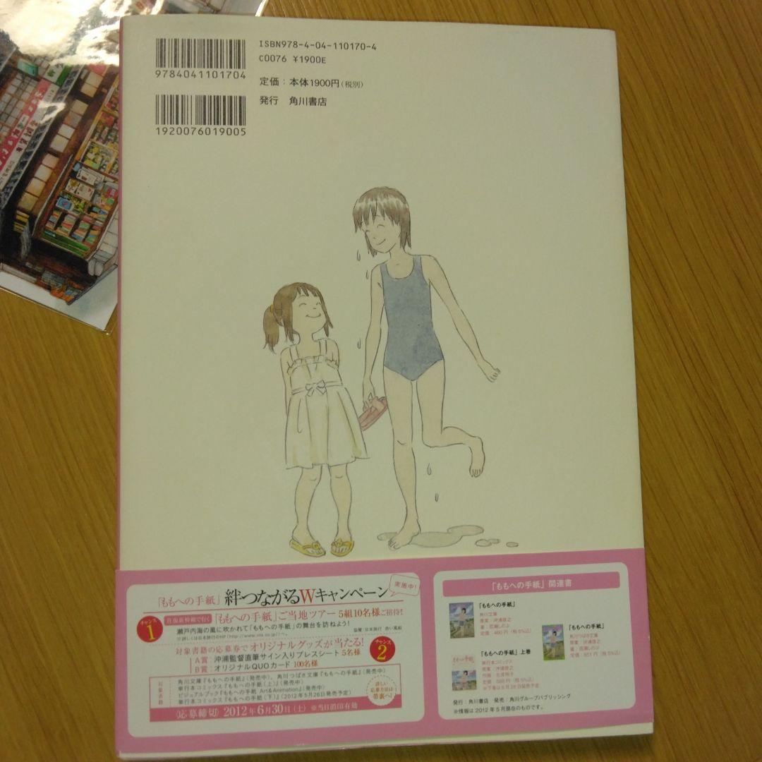 ももへの手紙ART & ANIMATION