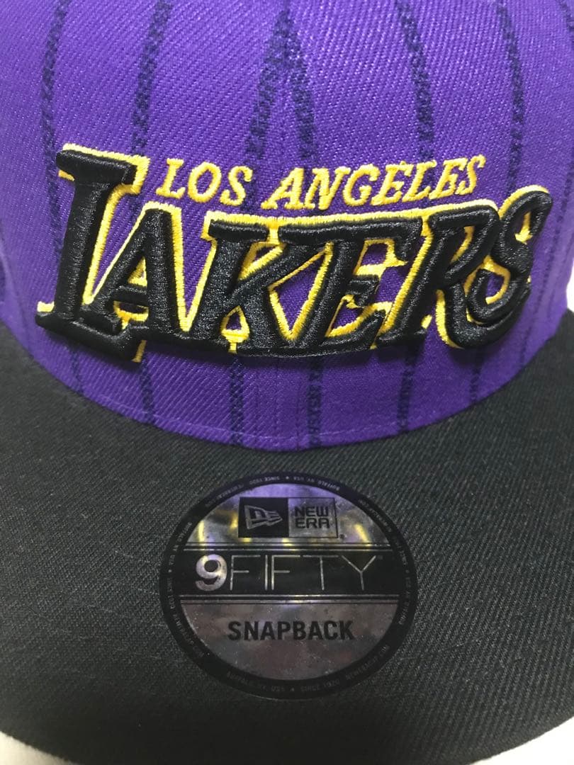 ロサンゼルス・レイカーズ 9FIFTY キャップ