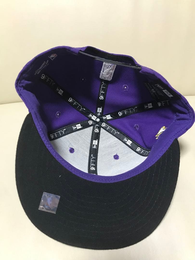 ロサンゼルス・レイカーズ 9FIFTY キャップ