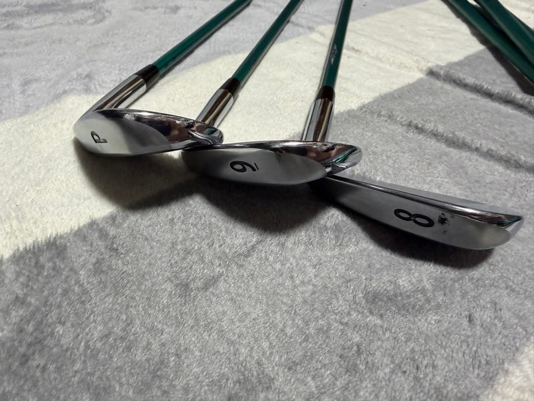 Titleist AP2 712アイアンセット 6本レフティ左用レアです。