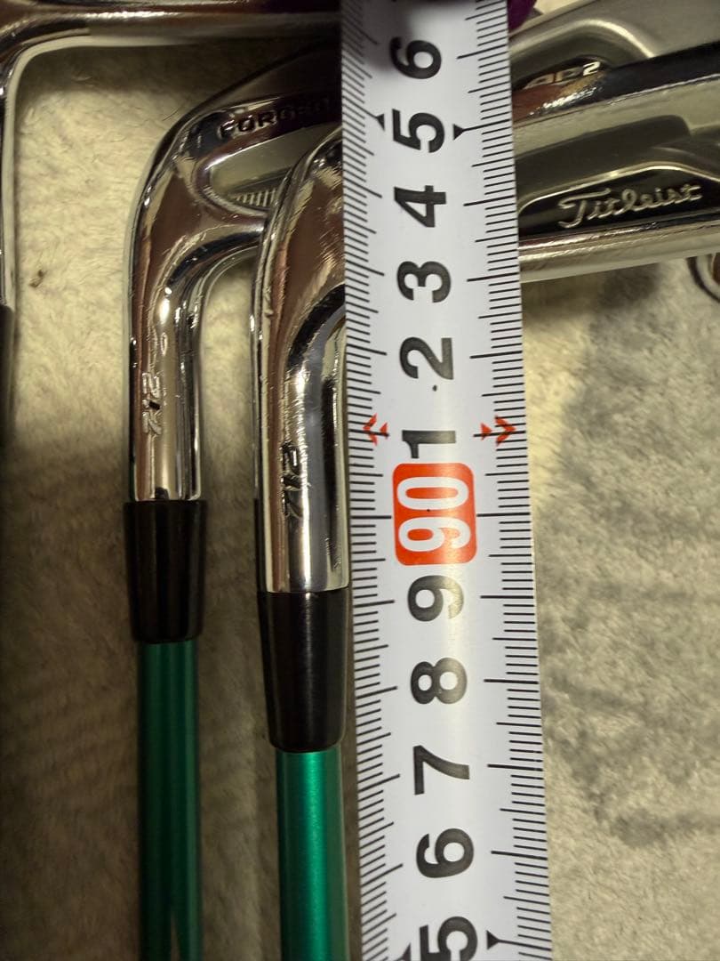 Titleist AP2 712アイアンセット 6本レフティ左用レアです。