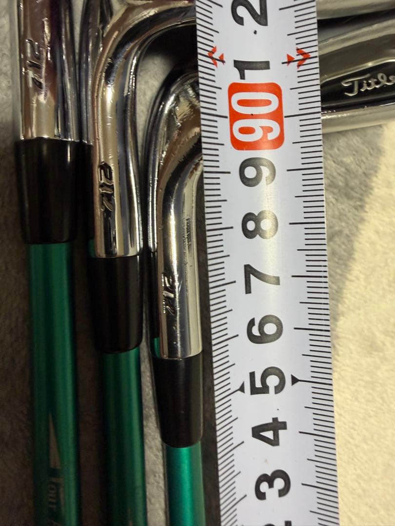 Titleist AP2 712アイアンセット 6本レフティ左用レアです。