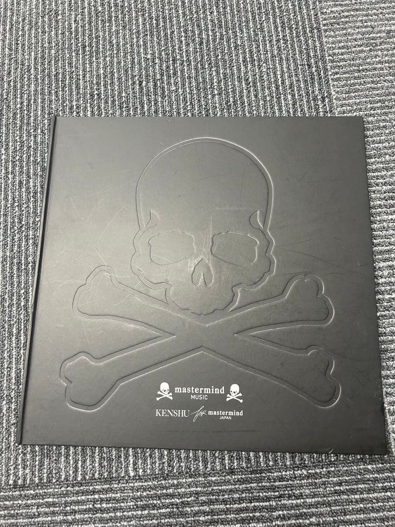 希少MASTERMIND JAPAN MUSIC KENSHU