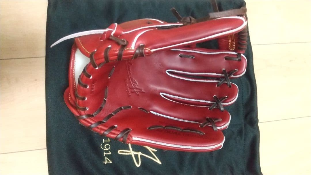 新品Wilson staff DUALウィルソンスタッフ 硬式グローブ1723型
