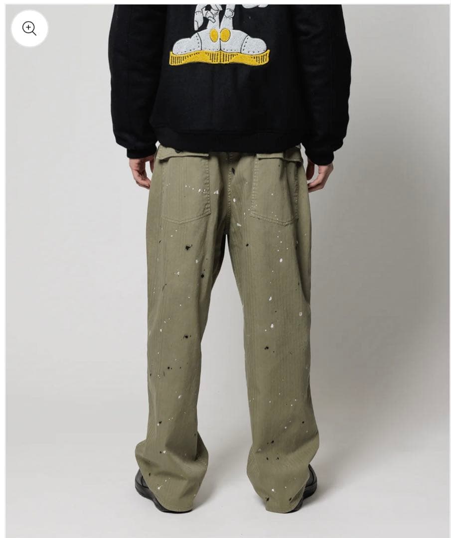 F-LAGSTUF-F BORO HBT BAKER PANTS40sボロ