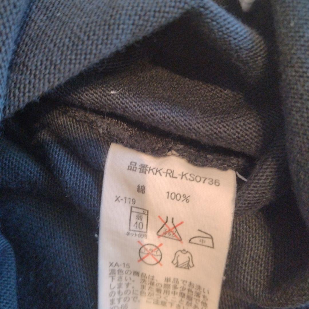 Ralph Lauren ブラック ラガーシャツ サイズLL