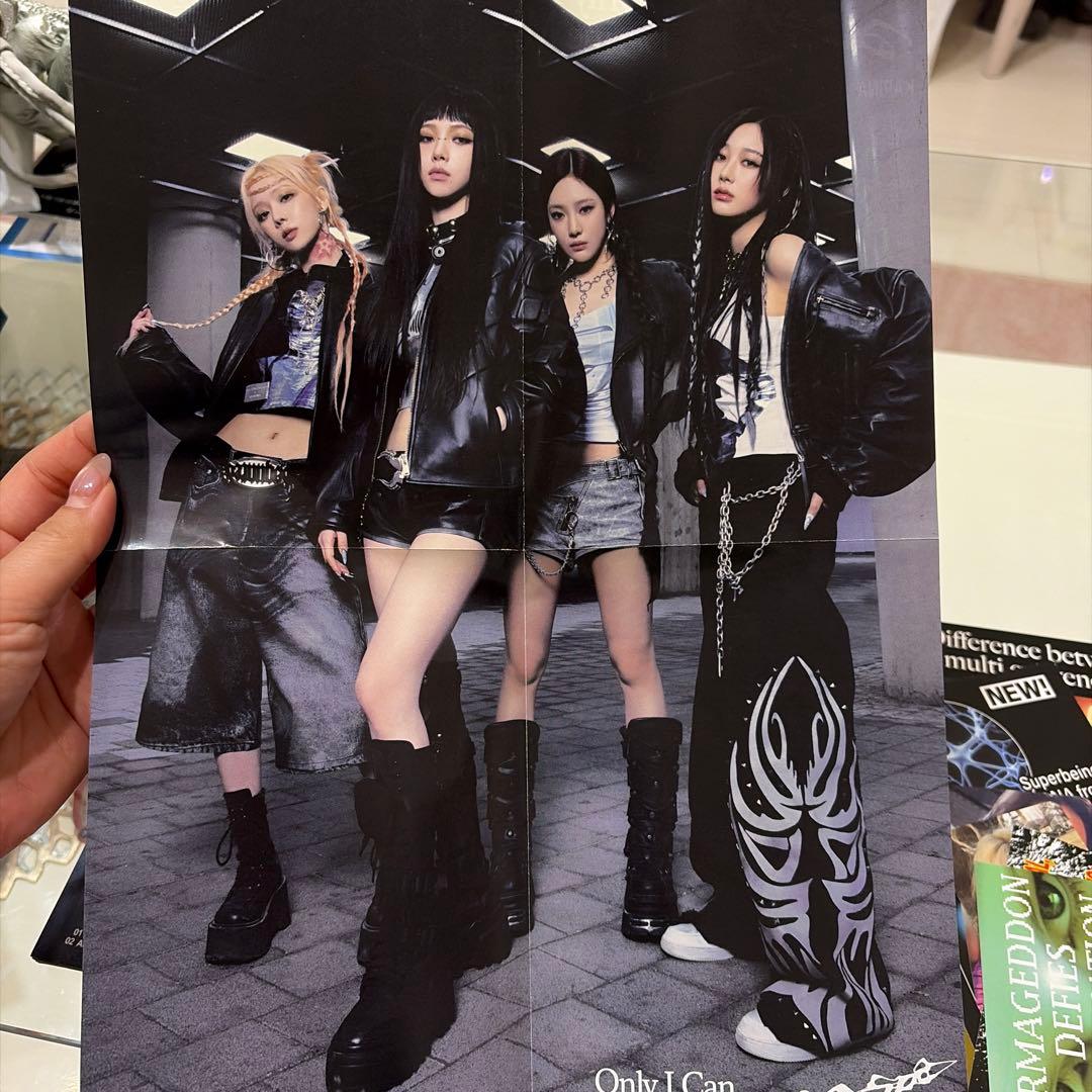 aespa⭐︎本人サイン入り⭐︎Armageddon 1st Album