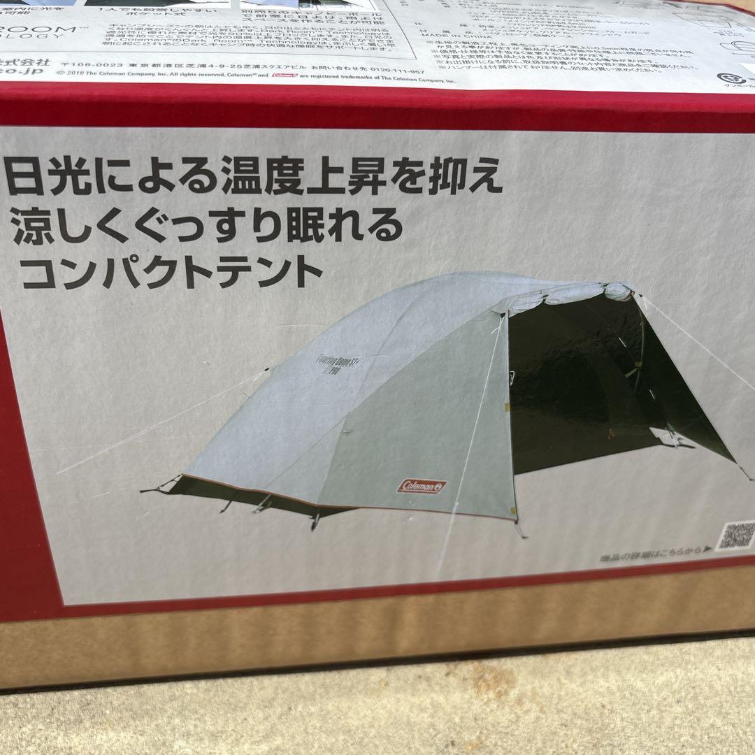 【掲載期間7/16まで】【新品未使用】コールマンツーリングドームSTプラス