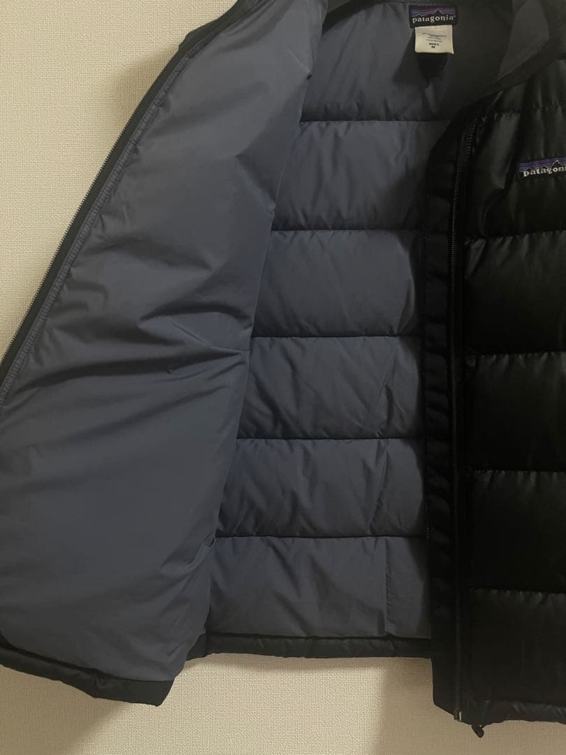本日限定価格patagonia 00's ダウンベスト ブラック Mサイズ