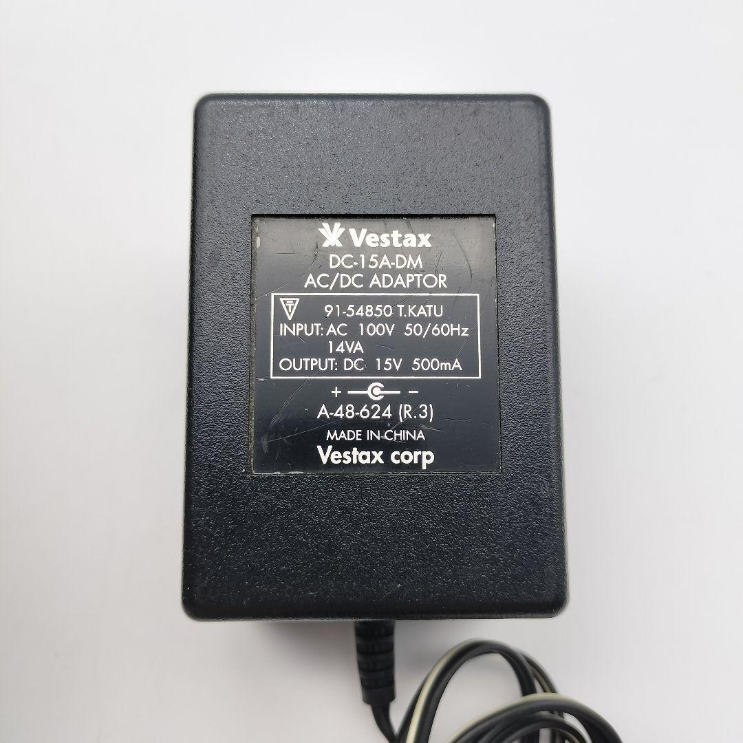 VESTAX PCV-003 　DJミキサー　通電のみ