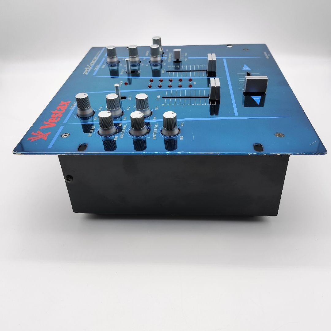 VESTAX PCV-003 　DJミキサー　通電のみ