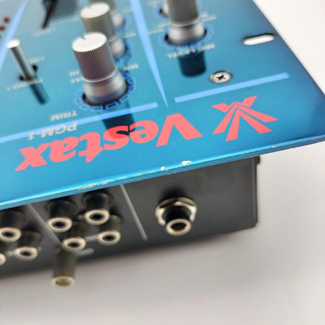 VESTAX PCV-003 　DJミキサー　通電のみ