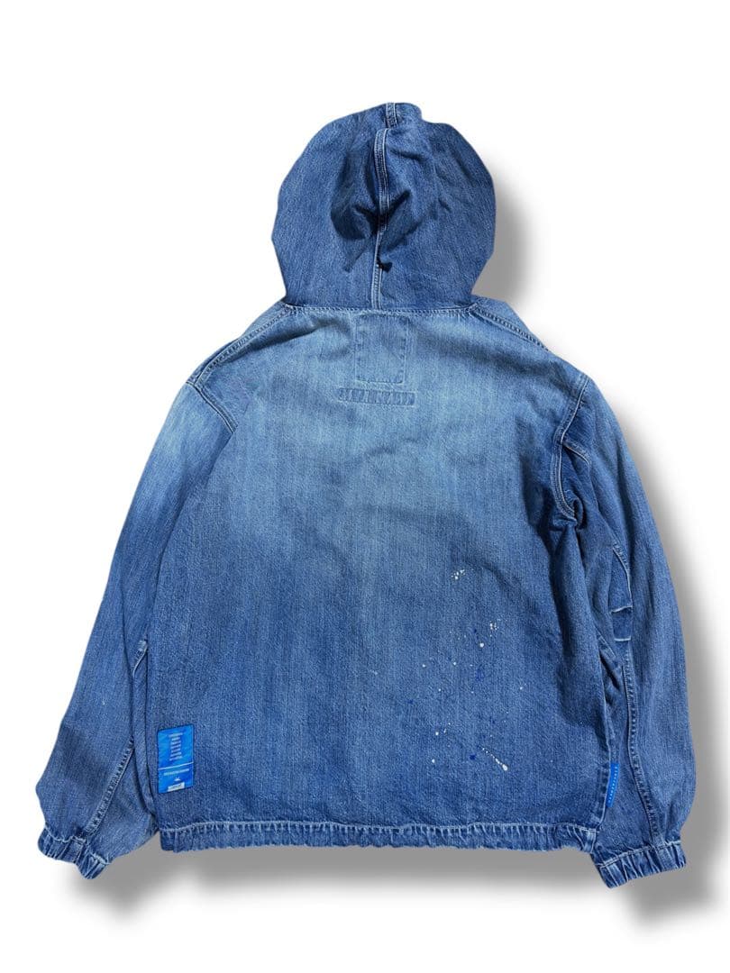 Liberaiders DENIM ZIP HOODIE XLサイズ