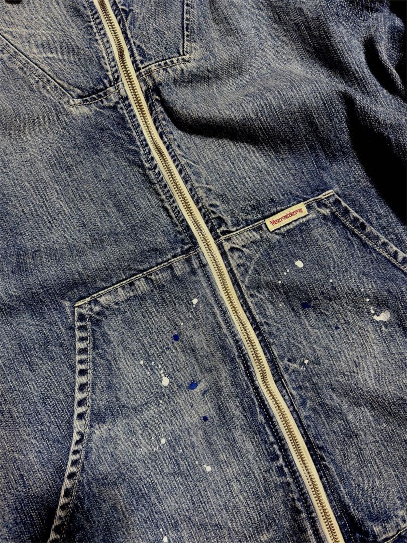 Liberaiders DENIM ZIP HOODIE XLサイズ