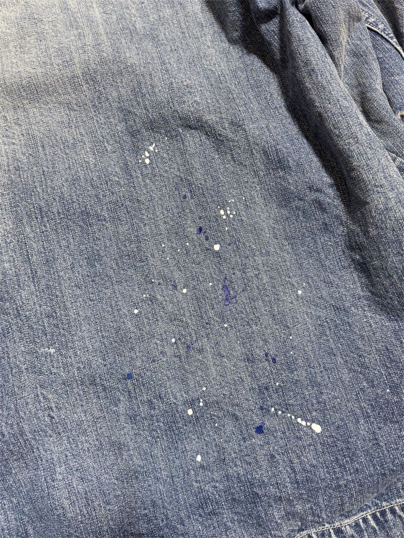 Liberaiders DENIM ZIP HOODIE XLサイズ