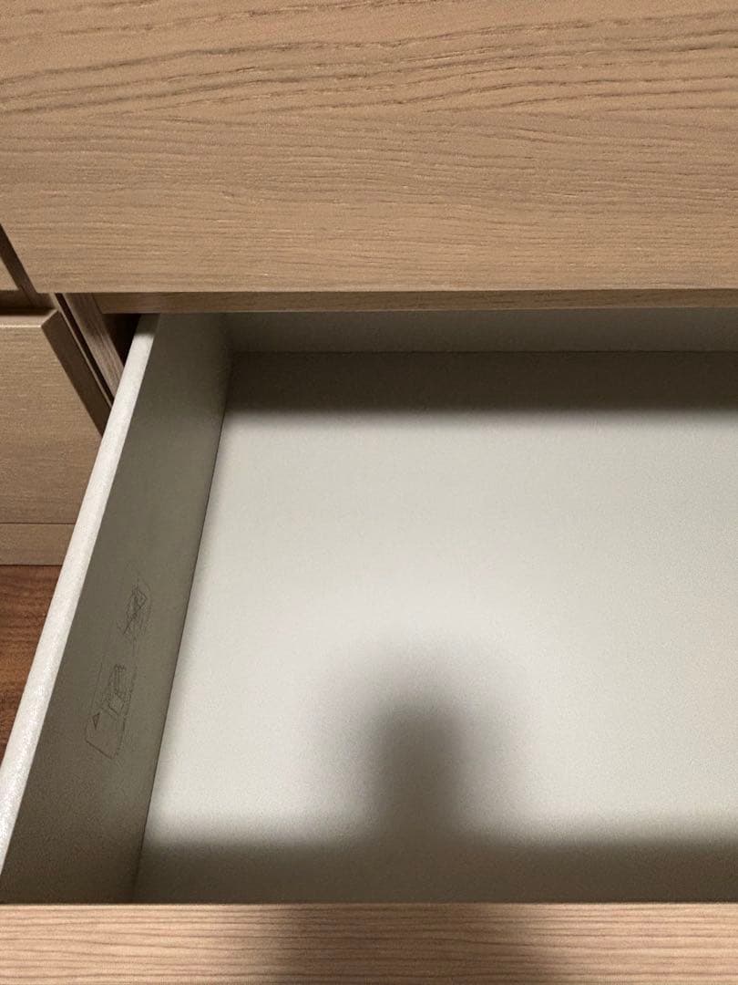 IKEA MALM マルム　チェスト　ホワイトステインオーク