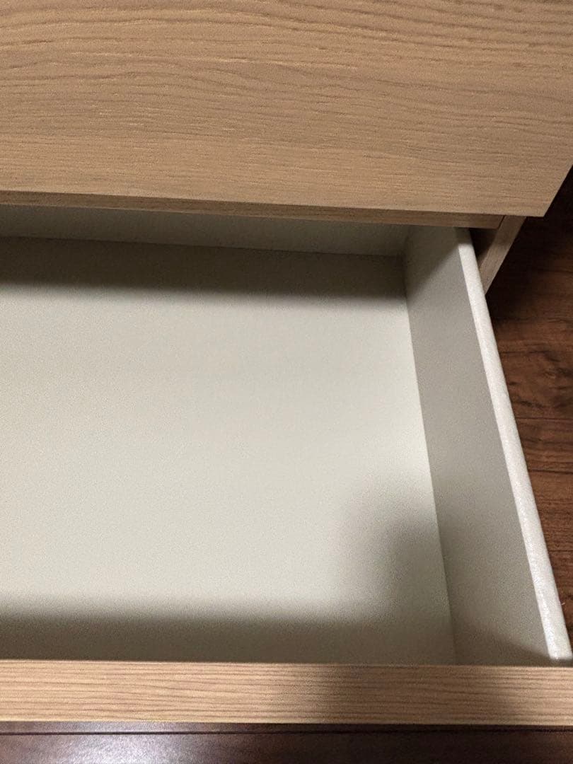IKEA MALM マルム　チェスト　ホワイトステインオーク