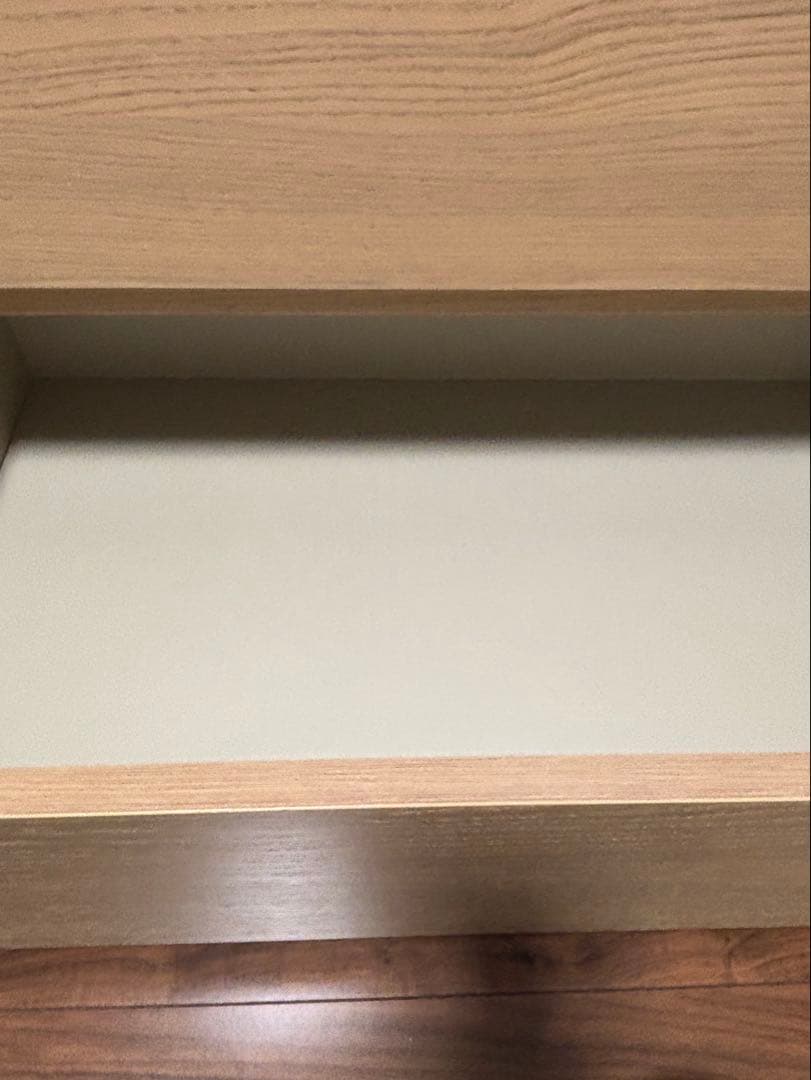 IKEA MALM マルム　チェスト　ホワイトステインオーク
