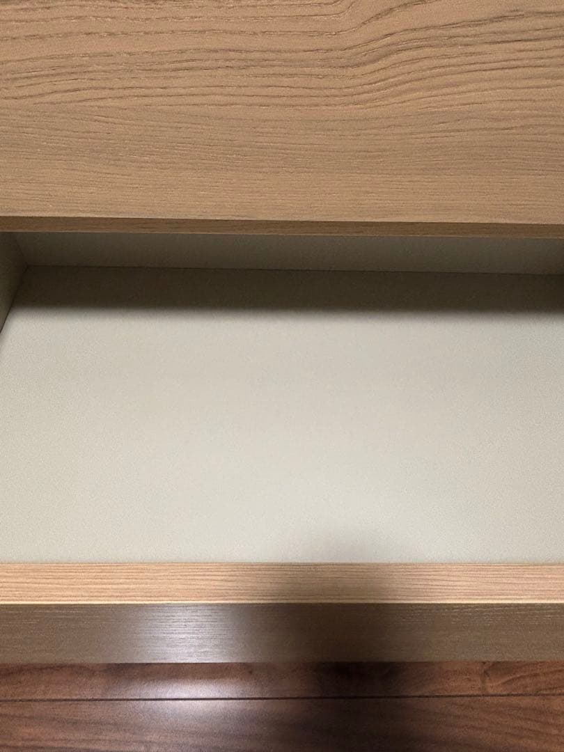 IKEA MALM マルム　チェスト　ホワイトステインオーク