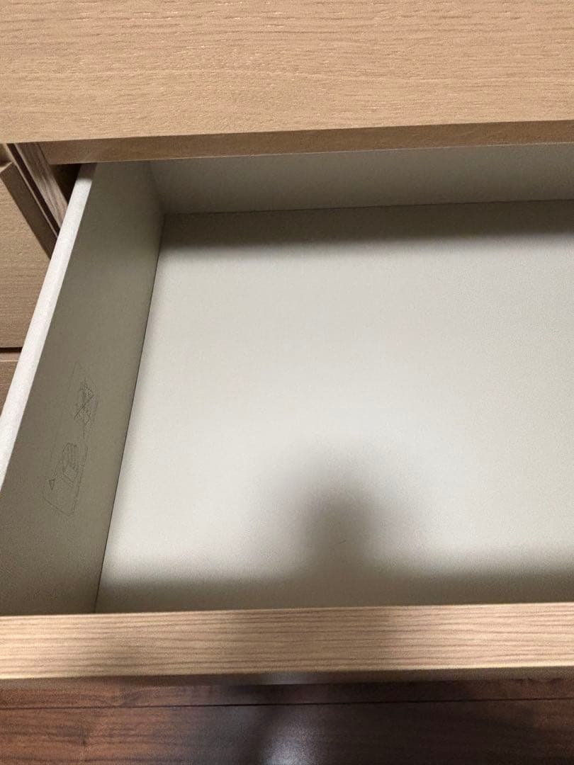 IKEA MALM マルム　チェスト　ホワイトステインオーク