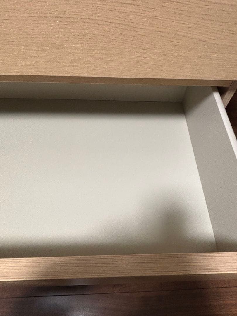 IKEA MALM マルム　チェスト　ホワイトステインオーク