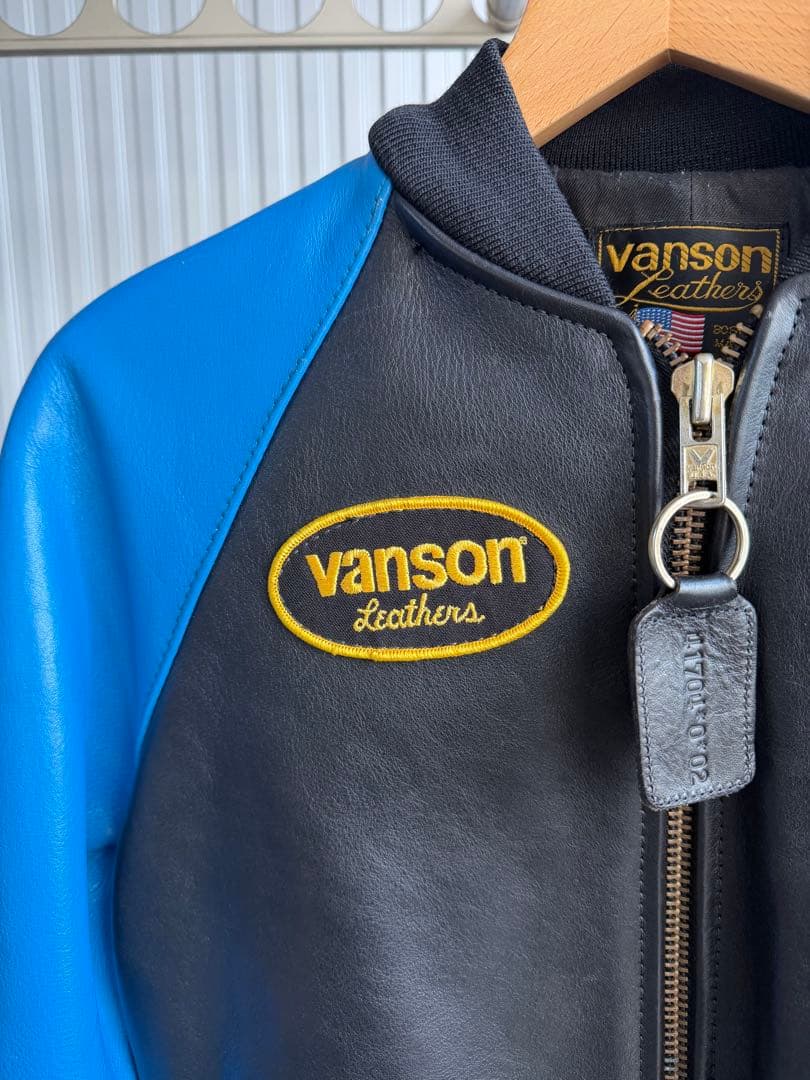 vanson レザー ジャケット 36