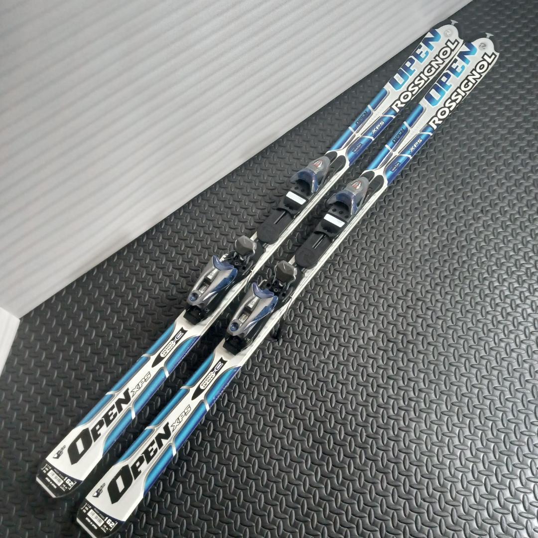 【162cmメンテ済み】中古スキー板 ROSSIGNOL ロシニョール