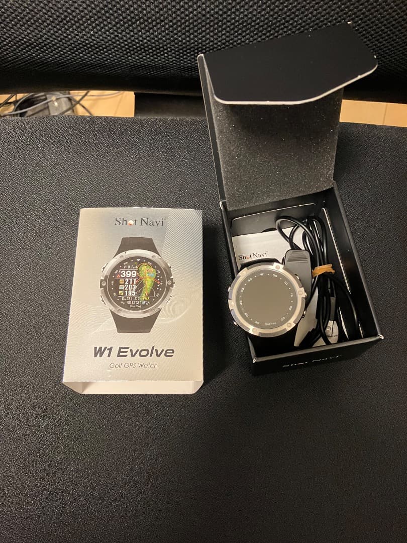 ラウンド用品・アクセサリー Shot Navi W1 Evolve