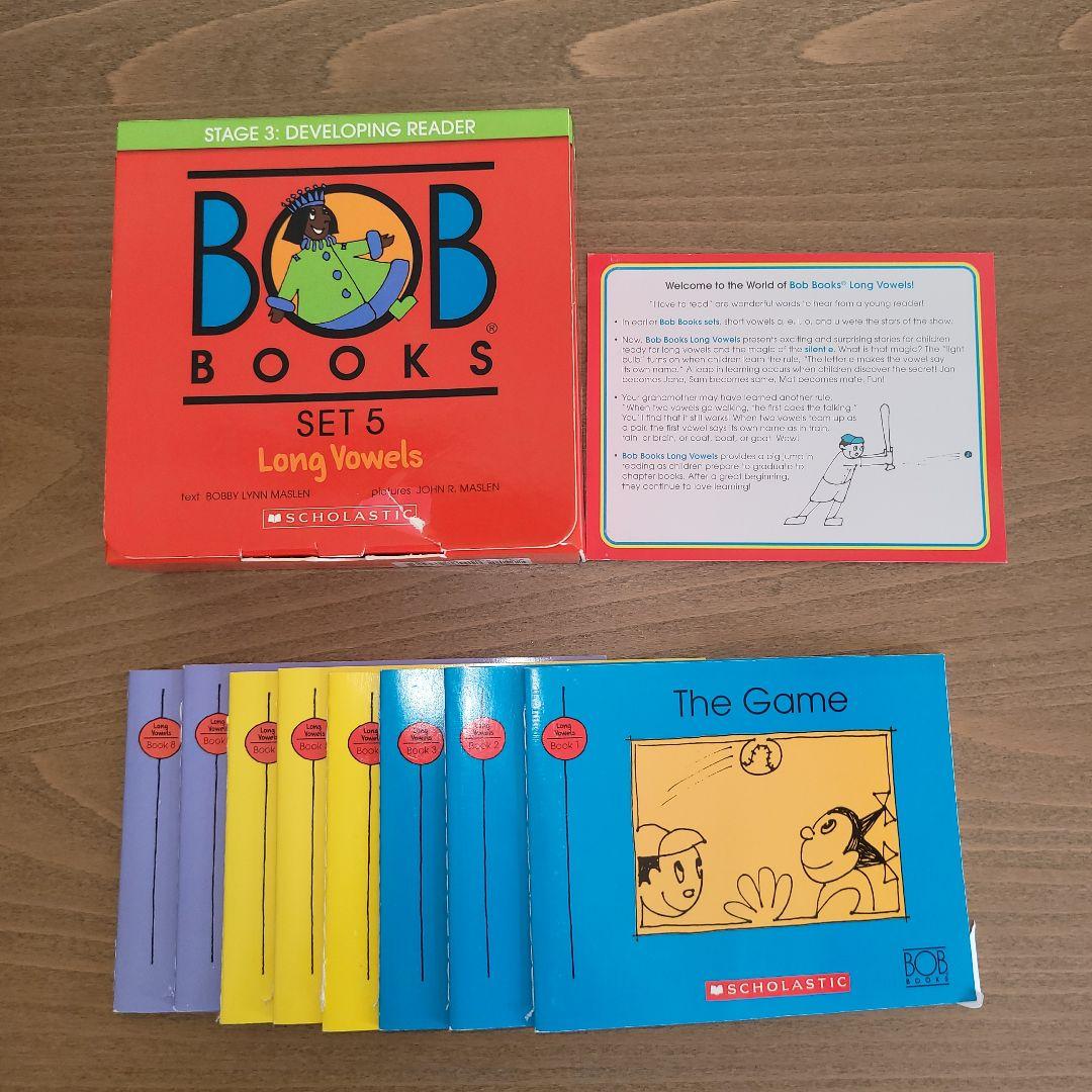 BOB BOOKS セット1〜5 幼児向け英語本
