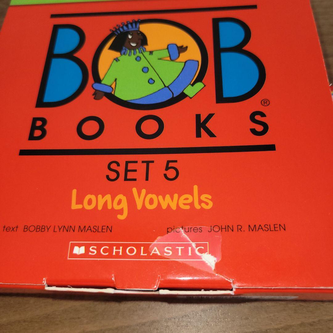 BOB BOOKS セット1〜5 幼児向け英語本