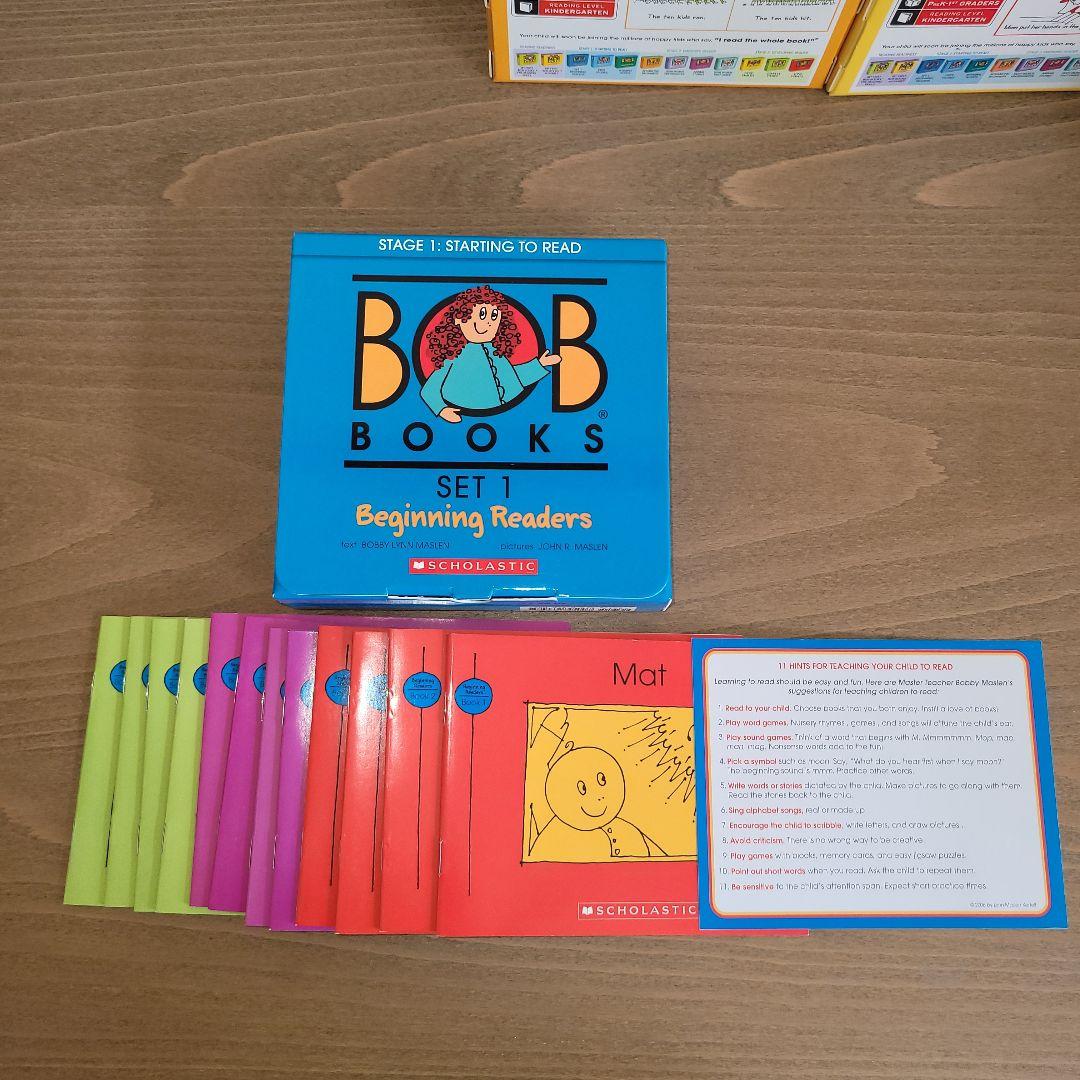 BOB BOOKS セット1〜5 幼児向け英語本