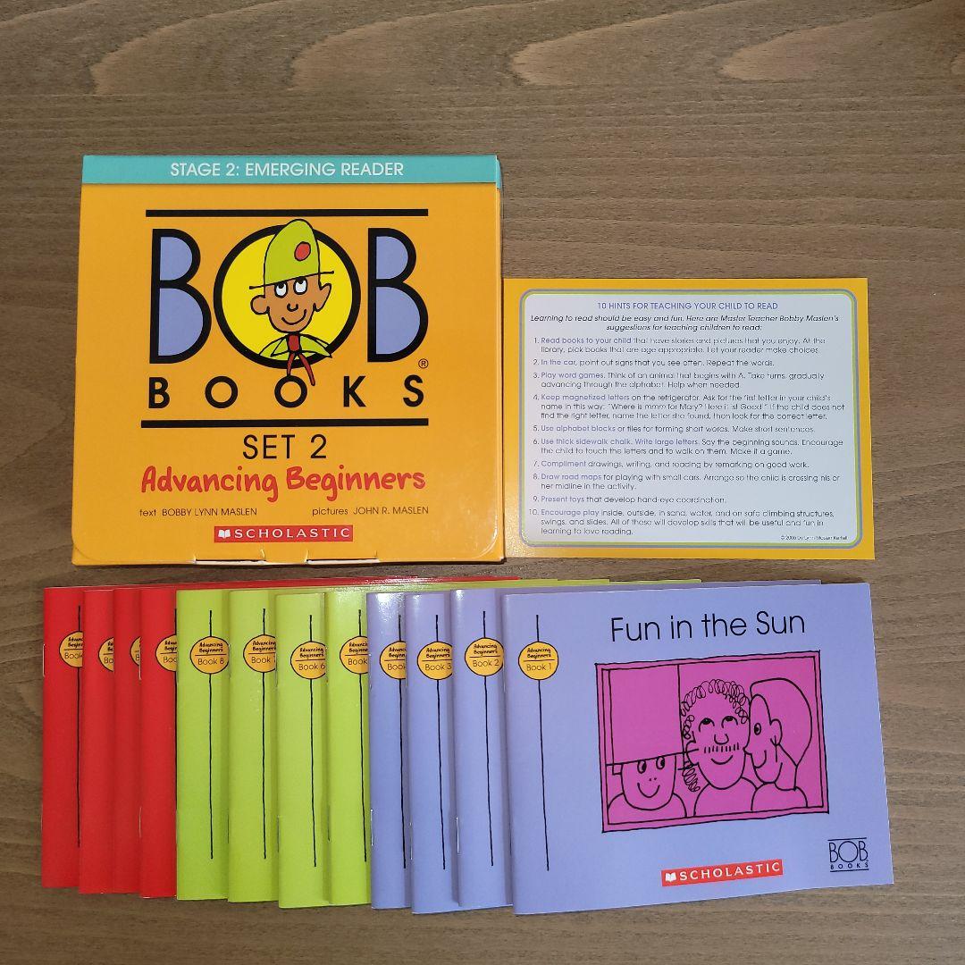 BOB BOOKS セット1〜5 幼児向け英語本
